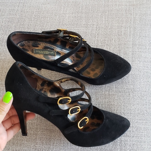 Dolce & Gabbana Shoes - Dolce and Gabbana Mary Jane's